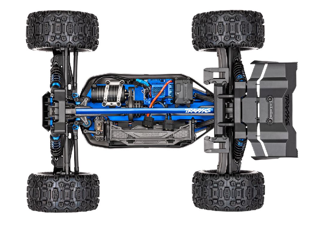 Traxxas Sledge 1/8 with Belted Sledgehammer tires