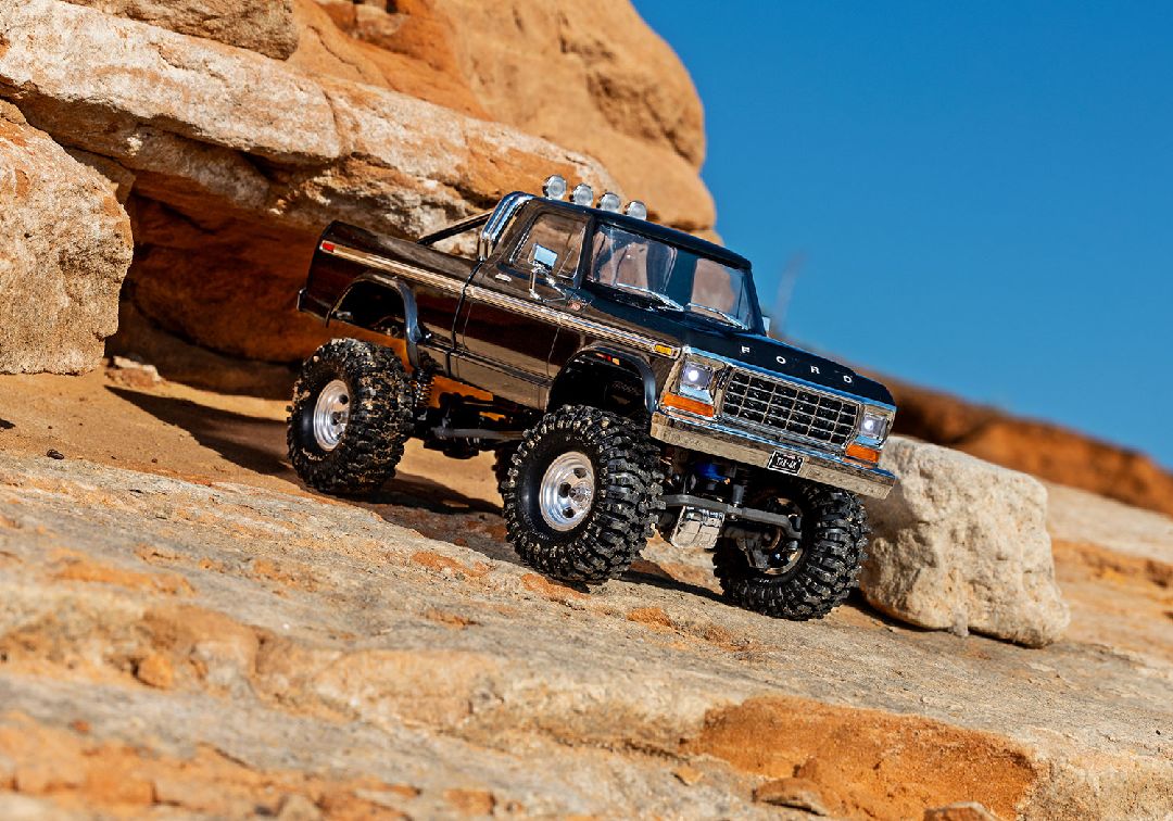 Traxxas 1/18 TRX-4M High Trail 79 F150 Truck