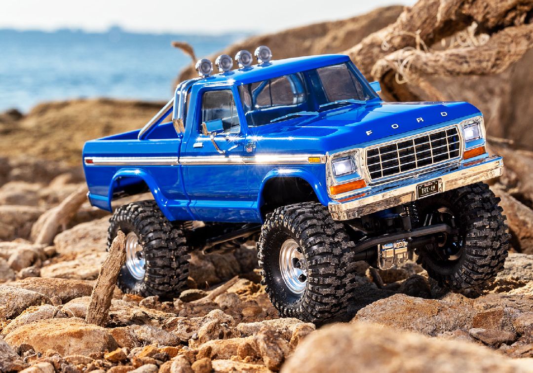 Traxxas 1/18 TRX-4M High Trail 79 F150 Truck