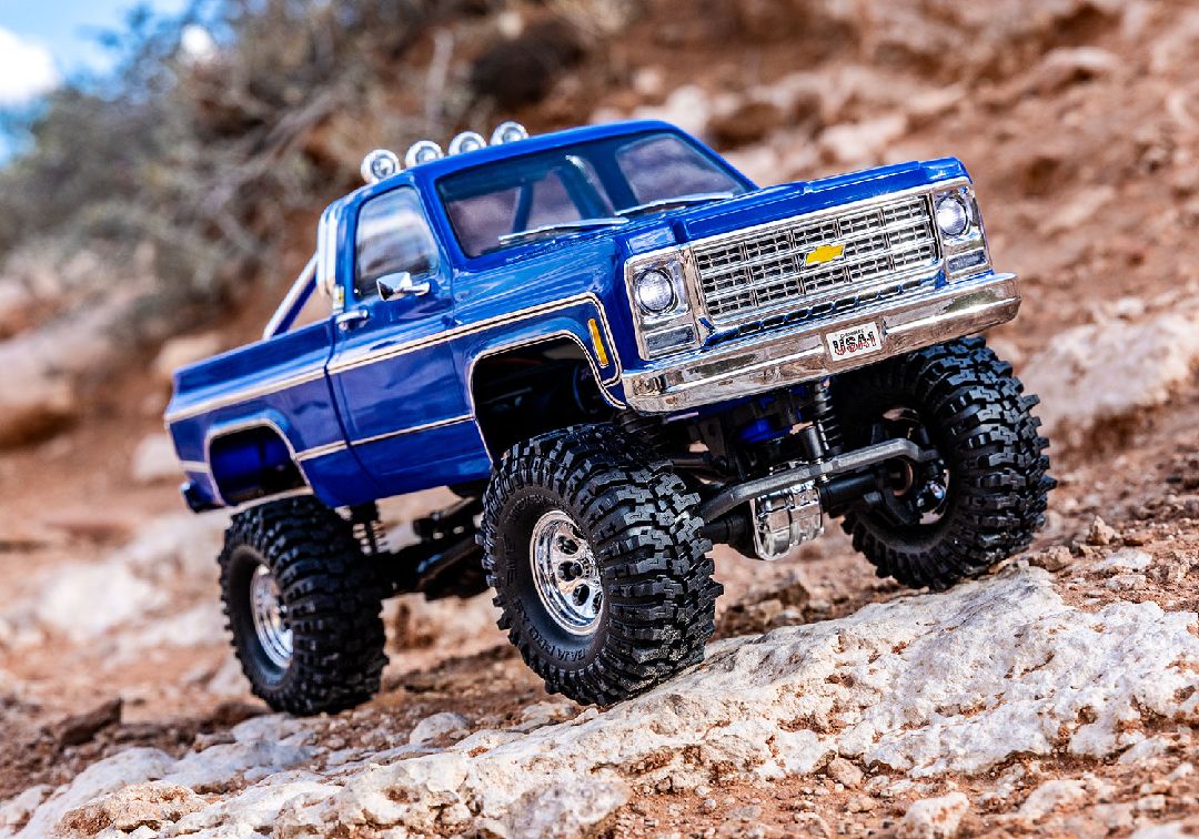 Traxxas 1/18 TRX-4M Chevrolet K10 High Trail Truck