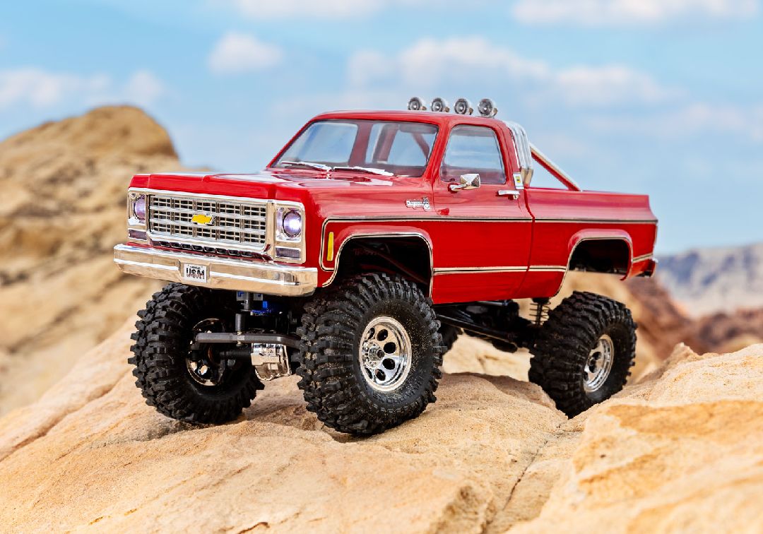 Traxxas 1/18 TRX-4M Chevrolet K10 High Trail Truck