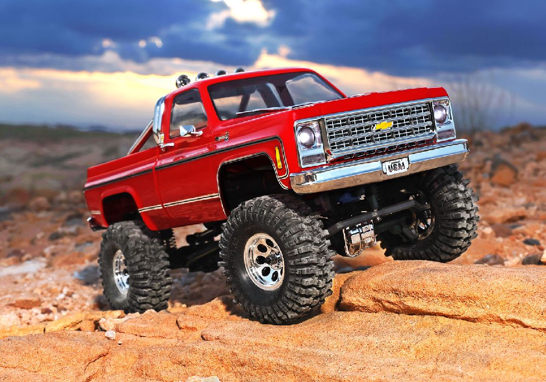 Traxxas 1/18 TRX-4M Chevrolet K10 High Trail Truck