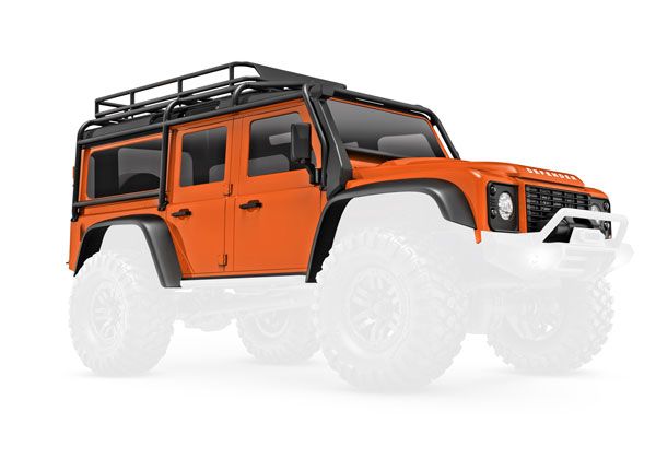 Traxxas Body TRX-4M Defender - Orange