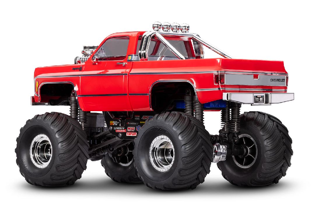 Traxxas TRX-4MT K10 Monster Truck