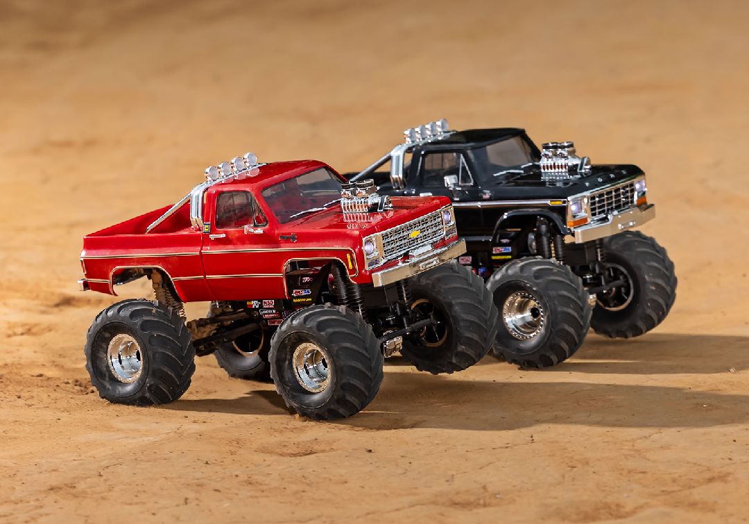 Traxxas TRX-4MT K10 Monster Truck