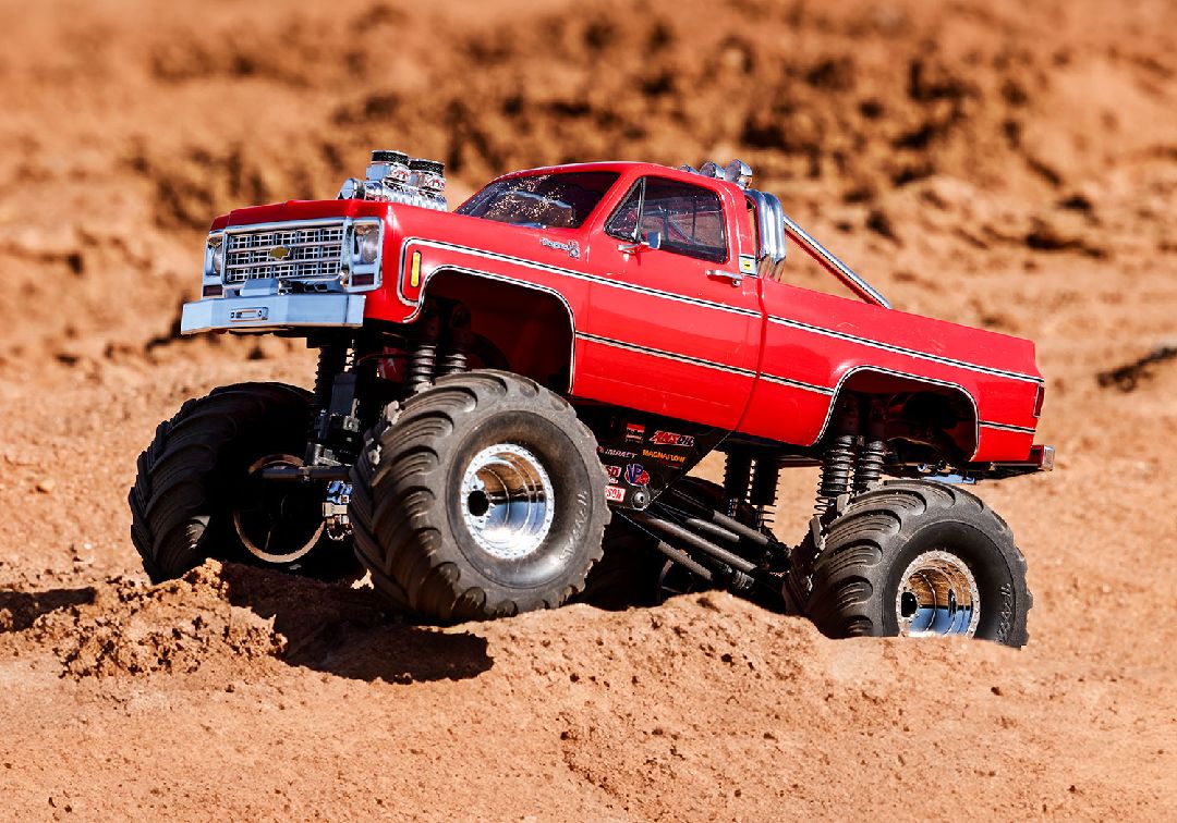 Traxxas TRX-4MT K10 Monster Truck