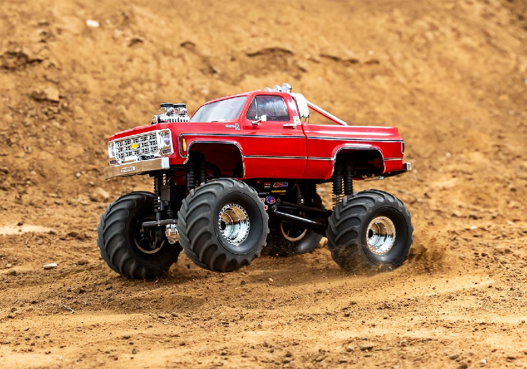 Traxxas TRX-4MT K10 Monster Truck