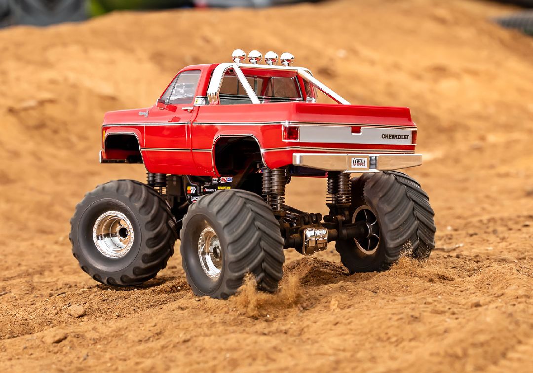 Traxxas TRX-4MT K10 Monster Truck