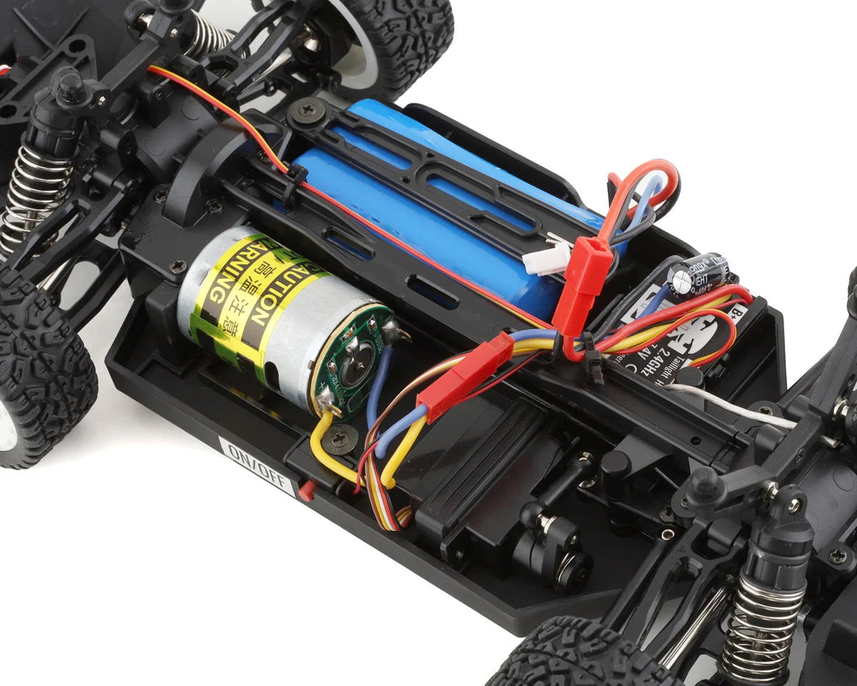 UDI RC Hatchback Rally 1/16 4WD RTR On Road RC Car w/Drift Tires