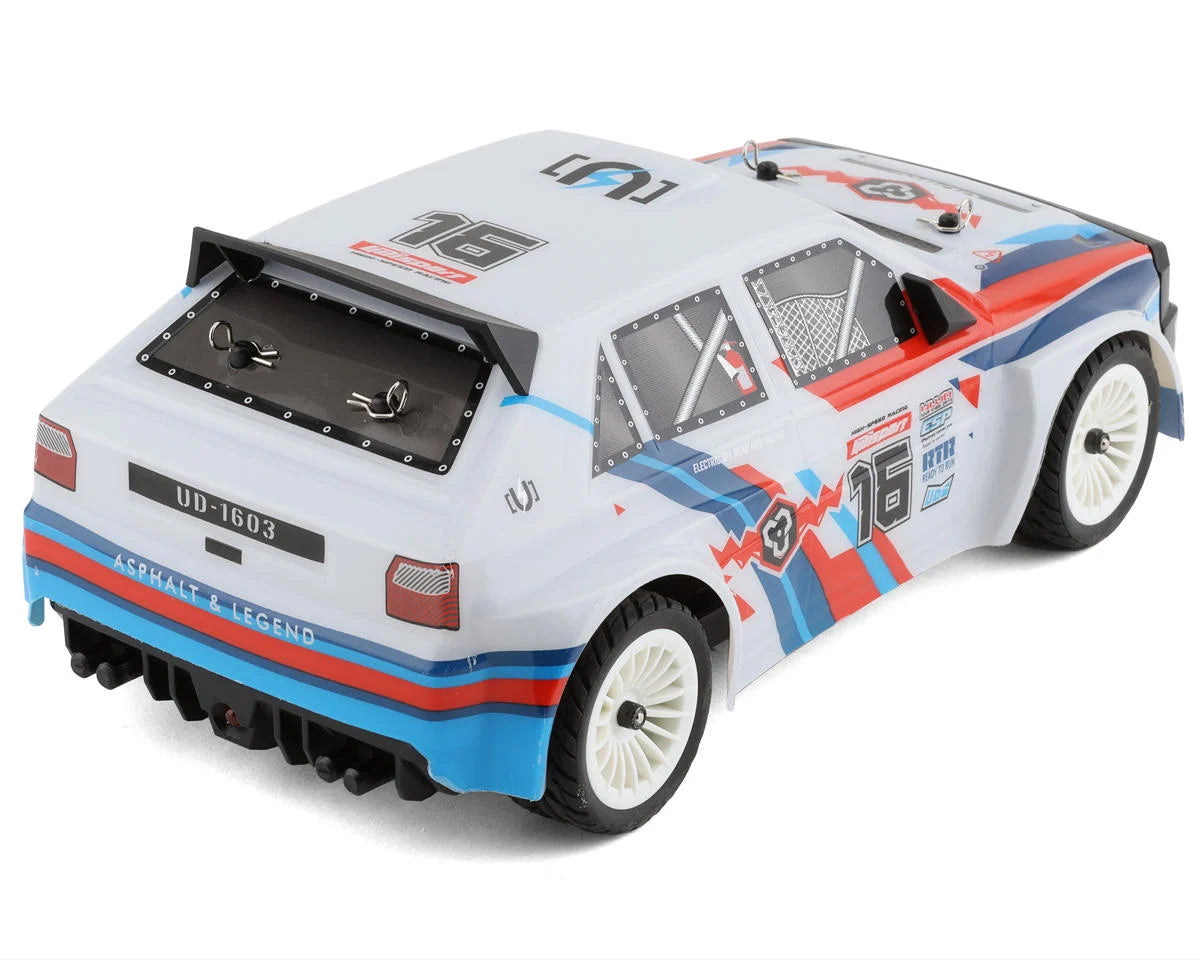 UDI RC Lancia Rally Pro 1/16 4WD RTR Brushless On-Road RC Car w/Drift Tire