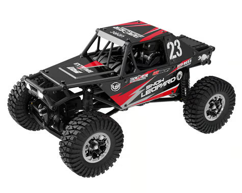 UDI RC UCX24 Snow Leopard 1/24 Brushed RTR Micro Rock Crawler w/2.4GHz Radio, Battery & Charger