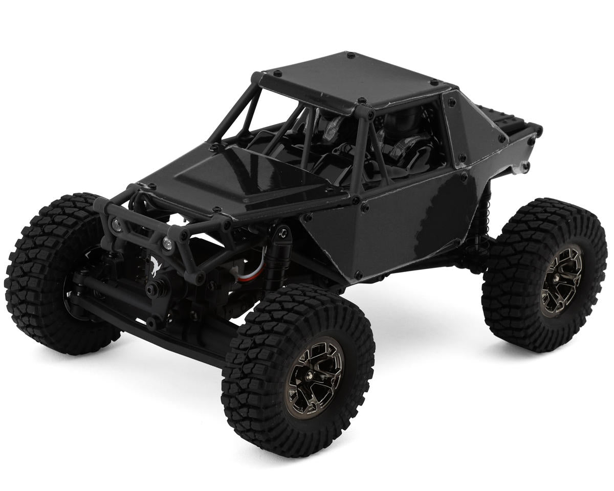 UDI RC UCX24 Snow Leopard 1/24 Brushed RTR Micro Rock Crawler w/2.4GHz Radio, Battery & Charger