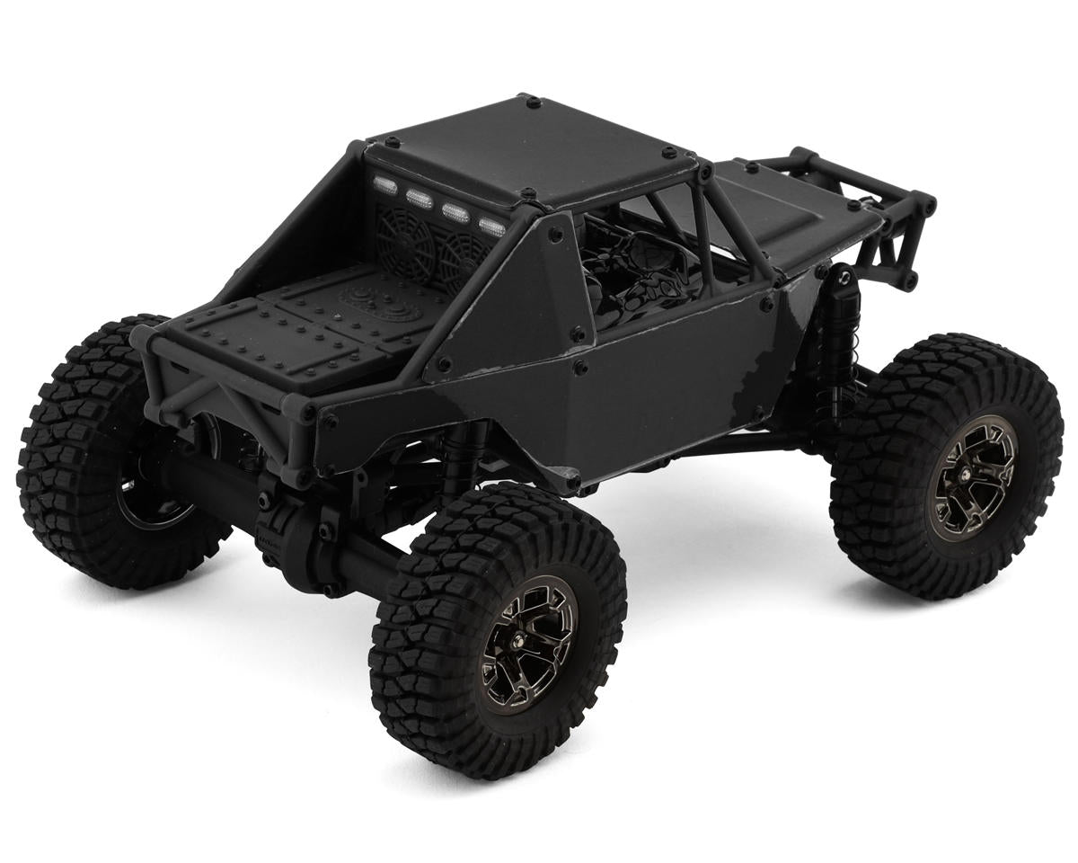 UDI RC UCX24 Snow Leopard 1/24 Brushed RTR Micro Rock Crawler w/2.4GHz Radio, Battery & Charger