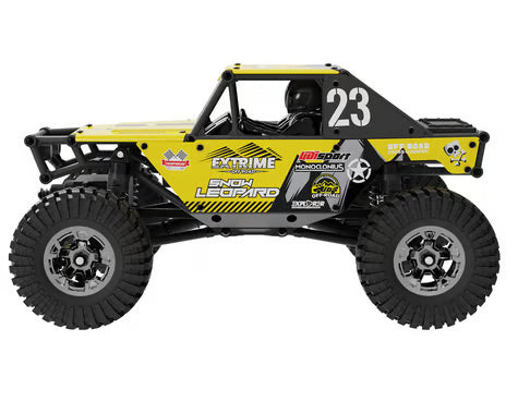 UDI RC UCX24 Snow Leopard 1/24 Brushed RTR Micro Rock Crawler w/2.4GHz Radio, Battery & Charger