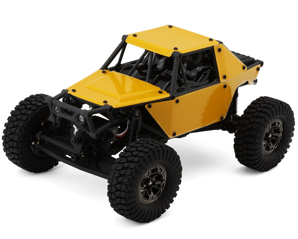 UDI RC UCX24 Snow Leopard 1/24 Brushed RTR Micro Rock Crawler w/2.4GHz Radio, Battery & Charger