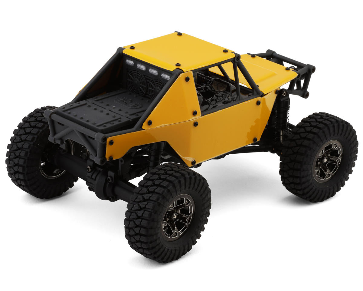 UDI RC UCX24 Snow Leopard 1/24 Brushed RTR Micro Rock Crawler w/2.4GHz Radio, Battery & Charger