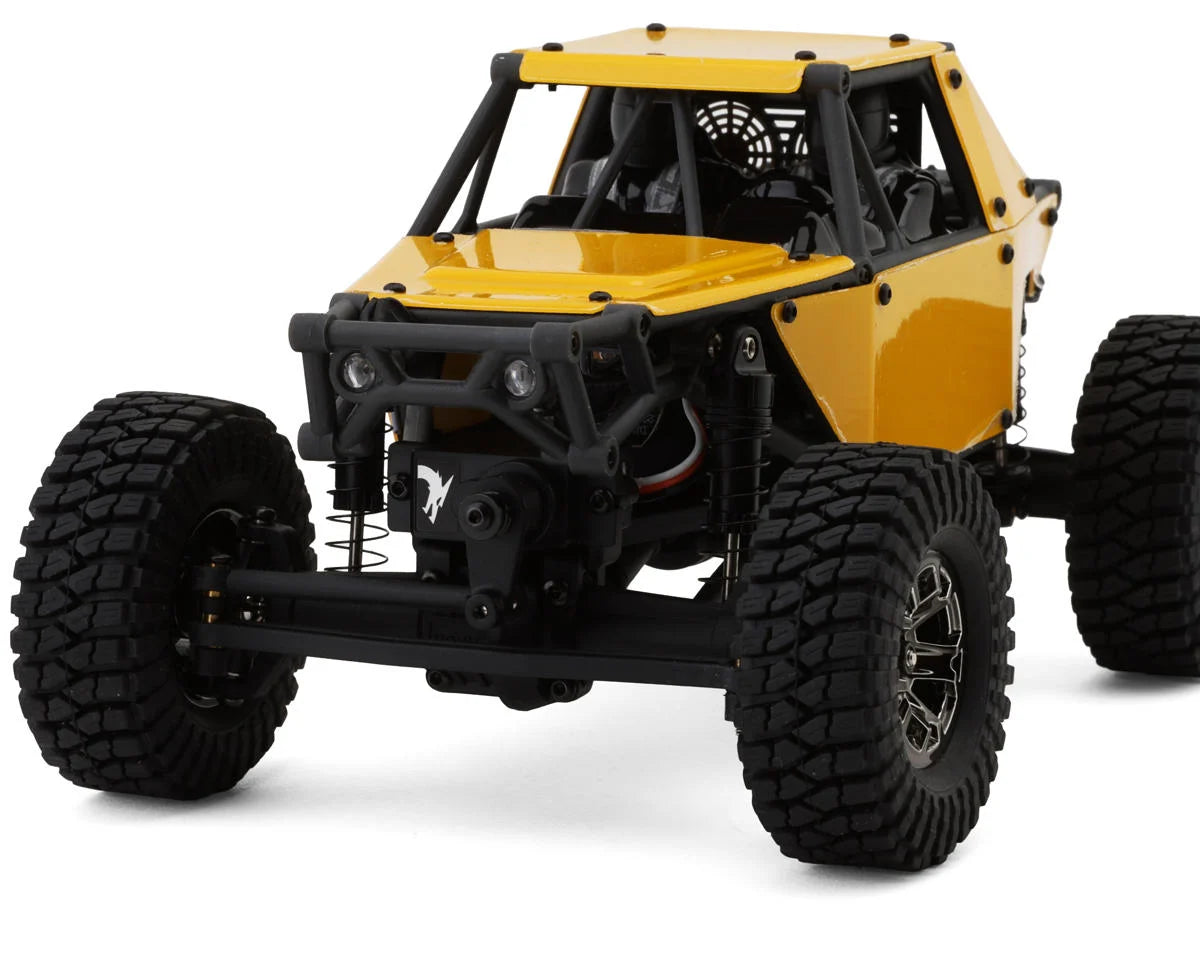 UDI RC UCX24 Snow Leopard 1/24 Brushed RTR Micro Rock Crawler w/2.4GHz Radio, Battery & Charger
