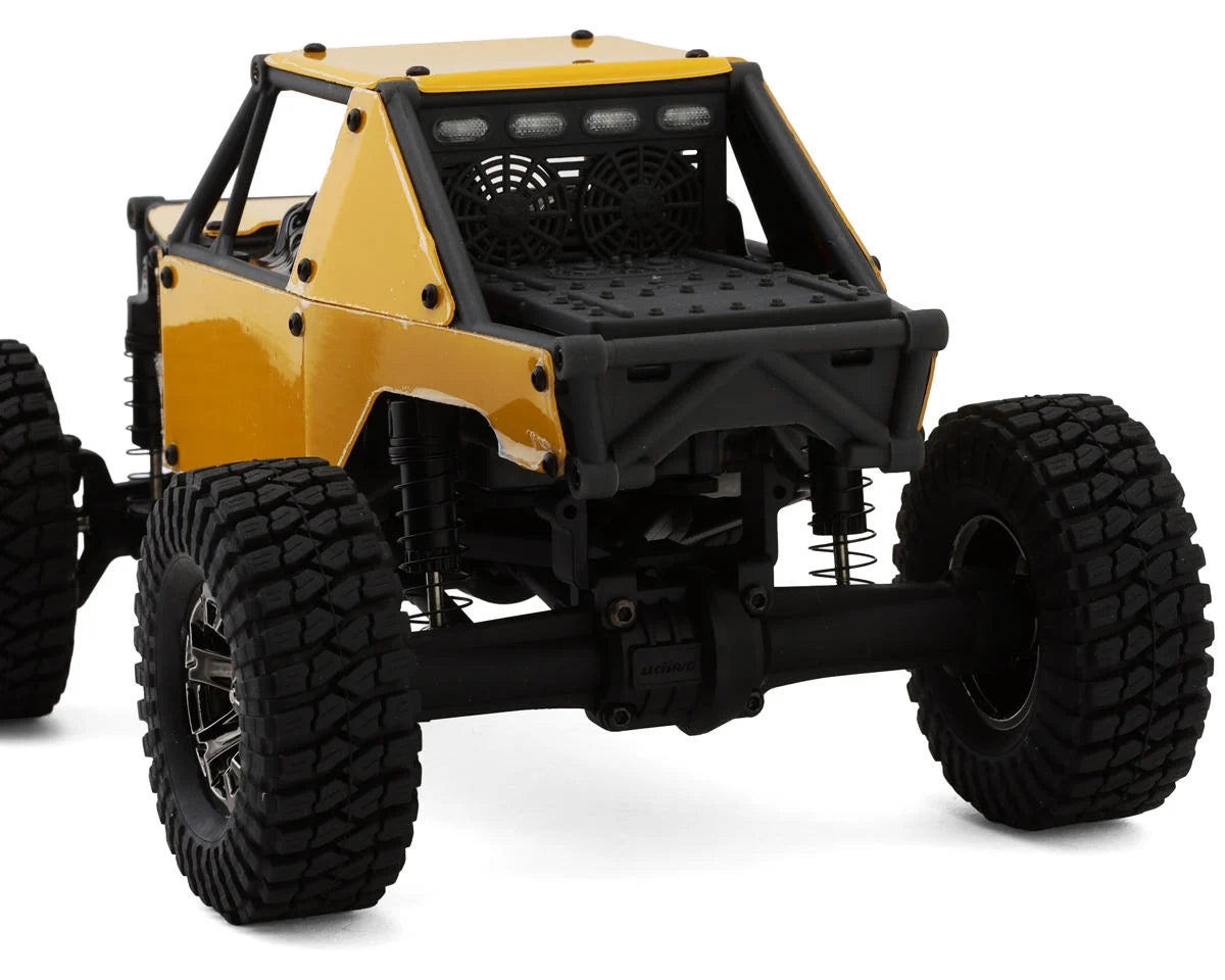 UDI RC UCX24 Snow Leopard 1/24 Brushed RTR Micro Rock Crawler w/2.4GHz Radio, Battery & Charger