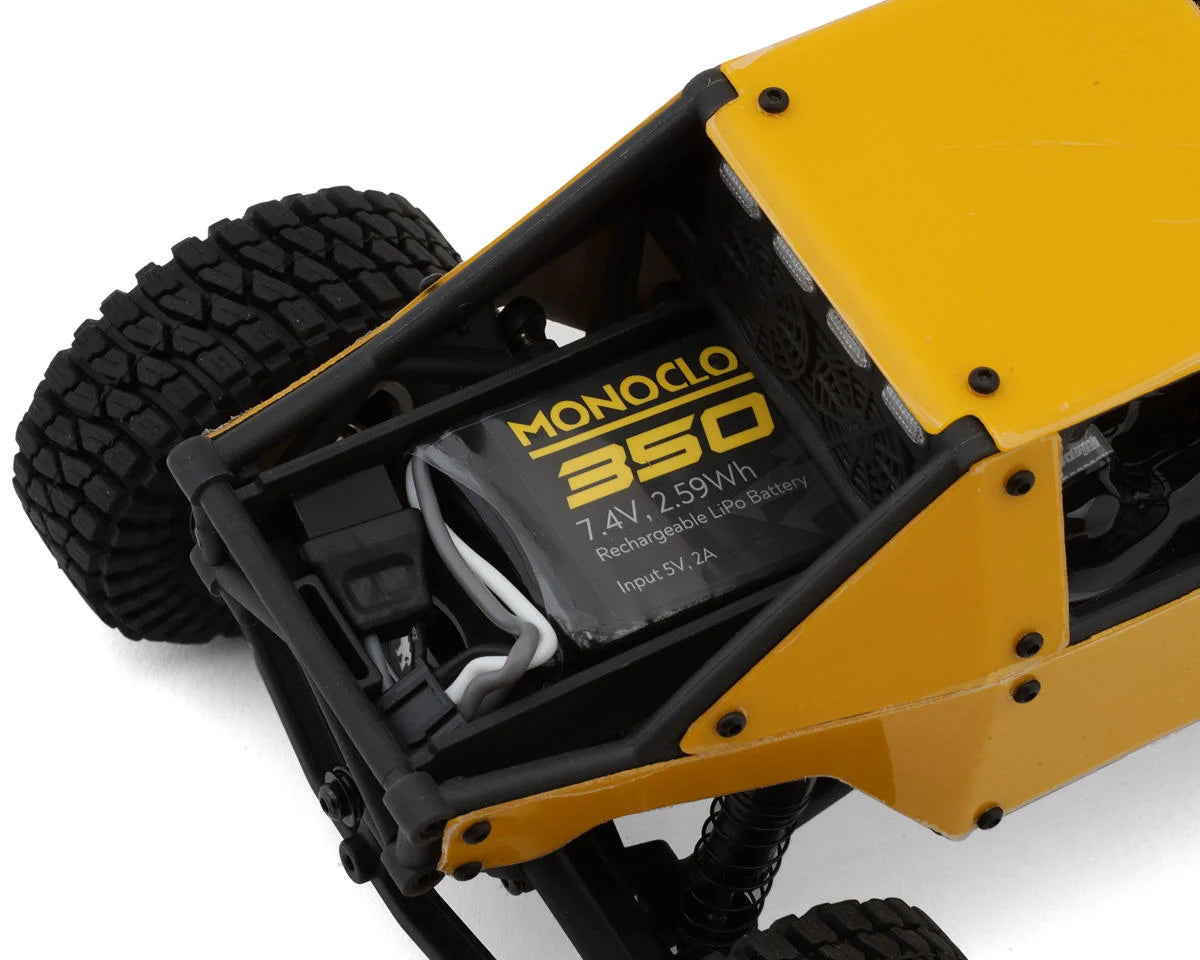 UDI RC UCX24 Snow Leopard 1/24 Brushed RTR Micro Rock Crawler w/2.4GHz Radio, Battery & Charger