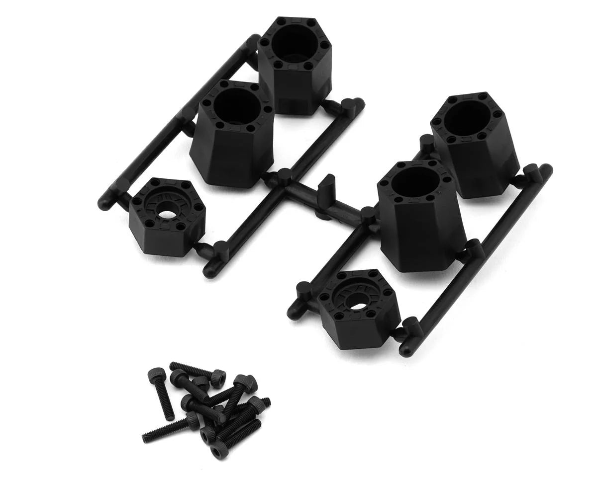 UpGrade RC Dirt Claw 2.2" Pre-Mounted BELTED Tires for Mini Maxx®/XRT® & Mini Kraton® (2) w/12mm Narrow, 12mm Wide, & 14mm Hexes