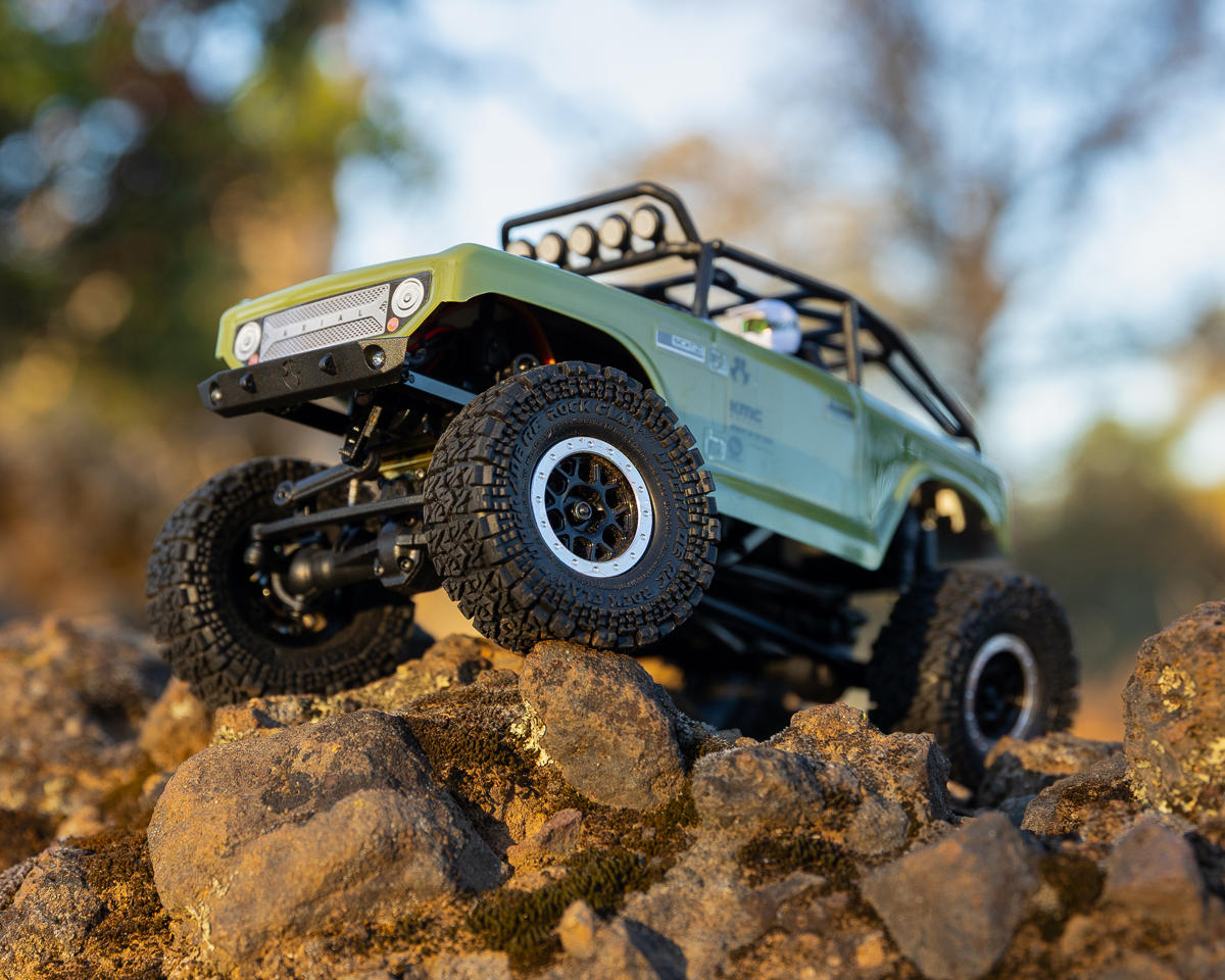 UpGrade RC Micro Rock Claw A/T 1.0" Class 0 Micro Crawler Tires (2) (54mm OD) (Super Soft)