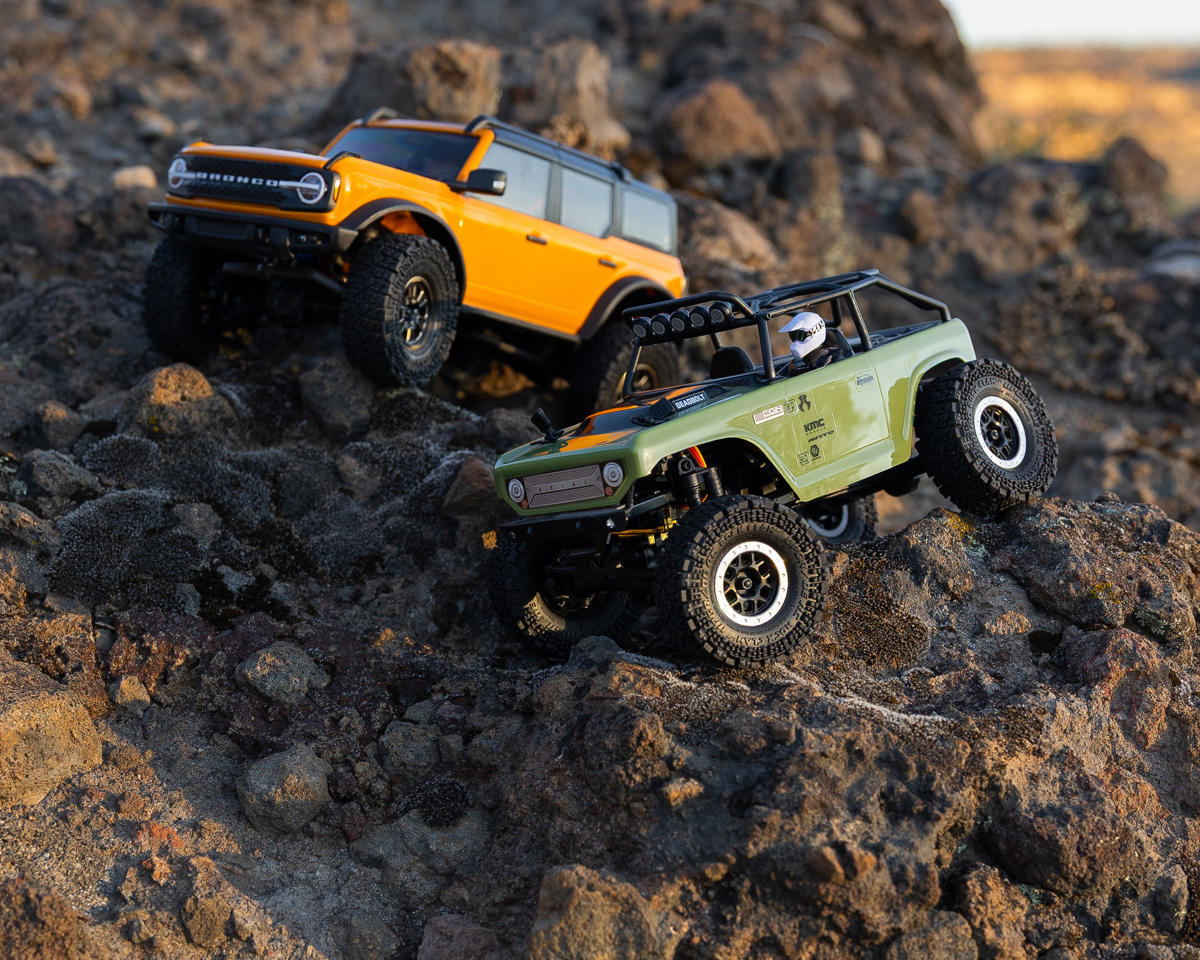 UpGrade RC Micro Rock Claw A/T 1.0" Class 0 Micro Crawler Tires (2) (54mm OD) (Super Soft)