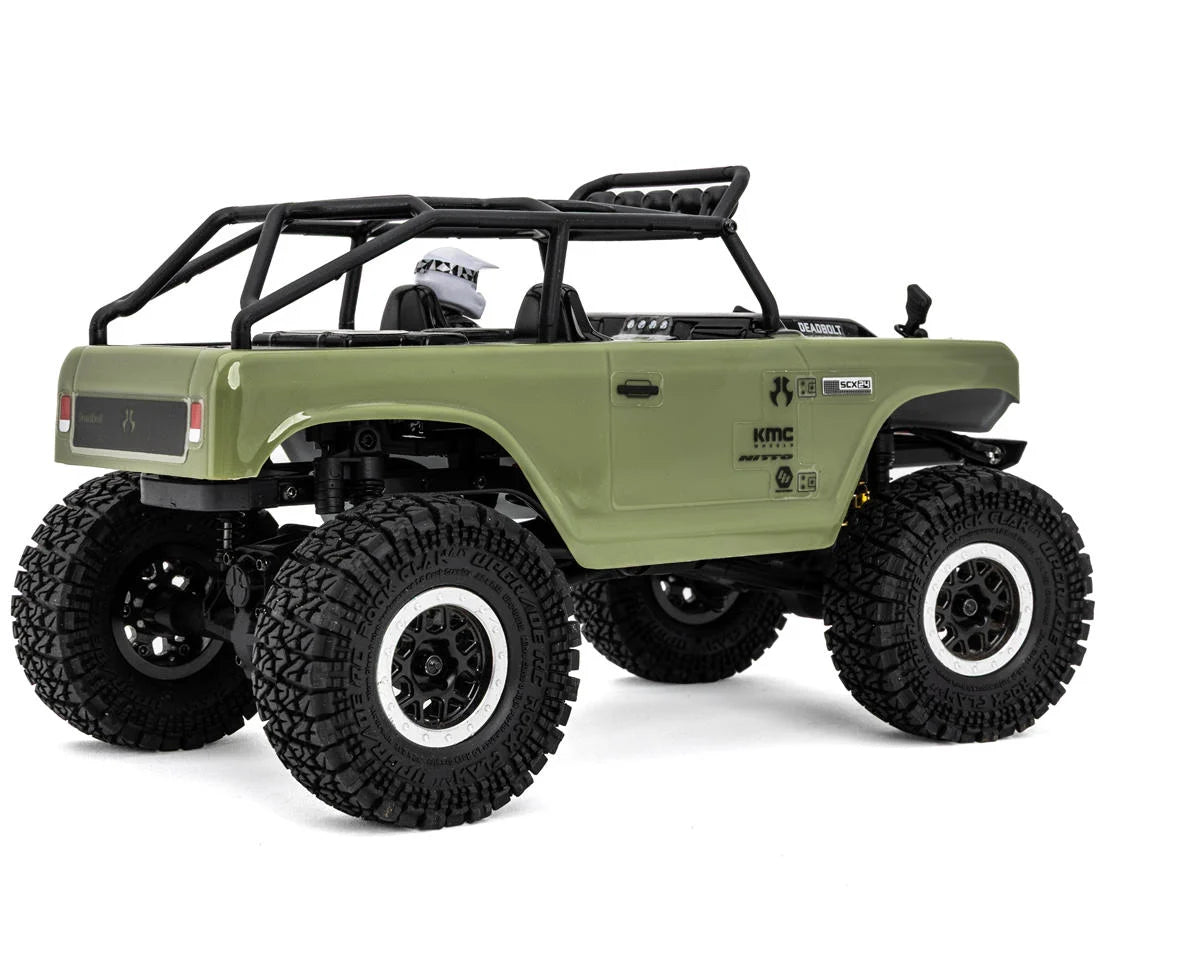 UpGrade RC Micro Rock Claw A/T 1.0" Class 0 Micro Crawler Tires (2) (54mm OD) (Super Soft)