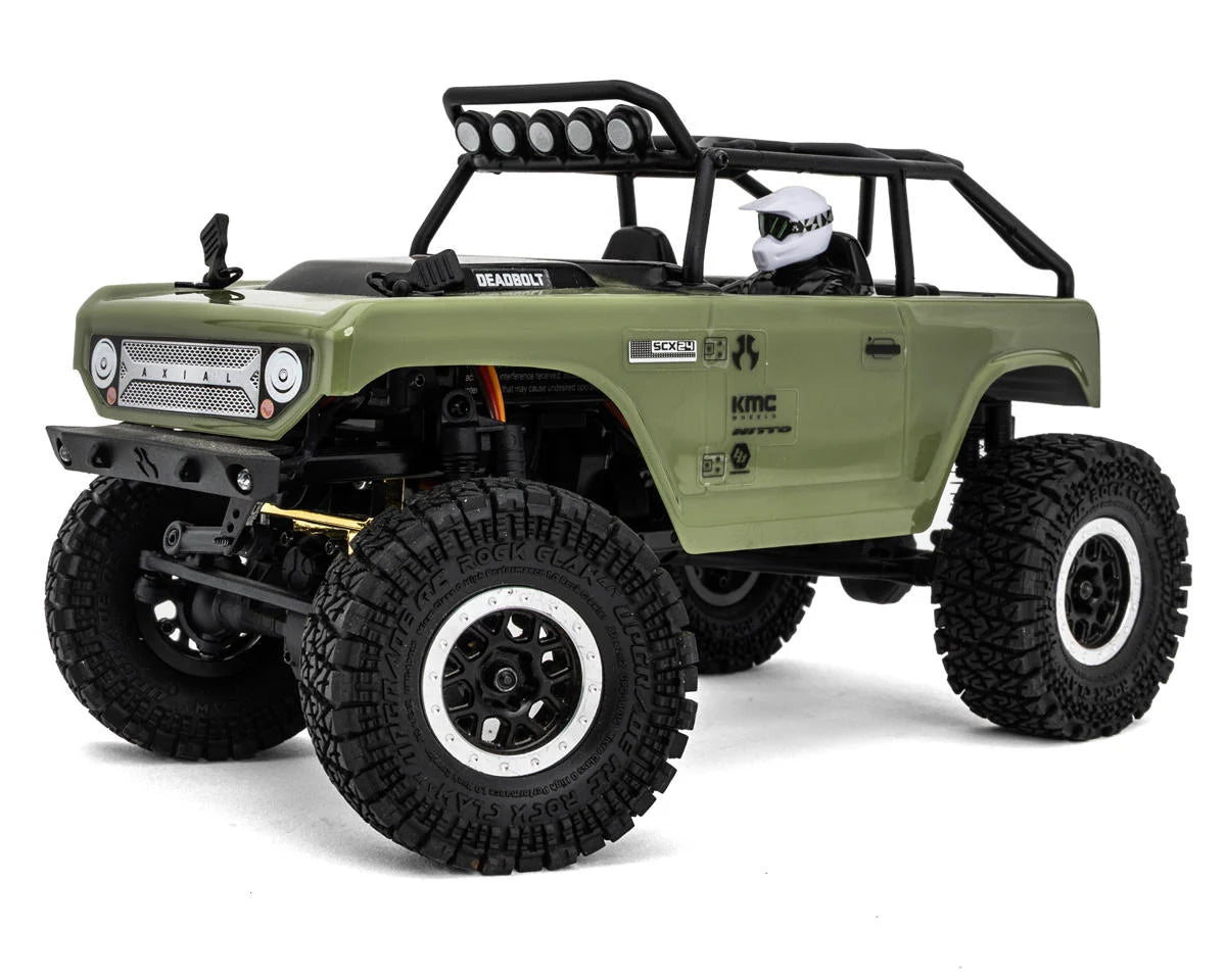 UpGrade RC Micro Rock Claw A/T 1.0" Class 0 Micro Crawler Tires (2) (54mm OD) (Super Soft)