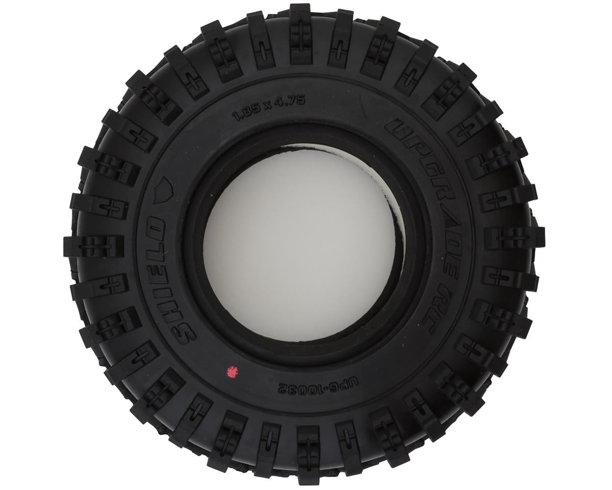 UpGrade RC Shield 2.2" Class 2 High Performance Rock Crawler Tires (Super Soft) (4.75" O.D.) (2)