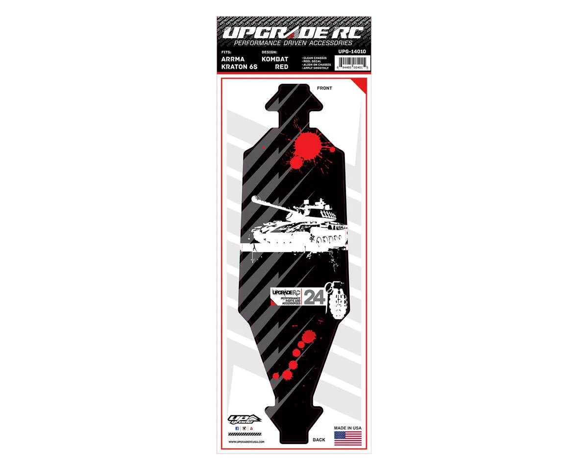 UpGrade RC Chassis Protector for ARRMA™ Kraton 6S EXB
