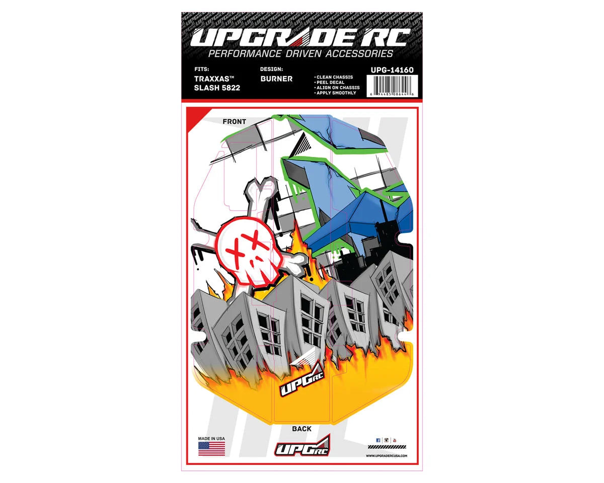 UpGrade RC Chassis Protector for Traxxas® Slash® 2WD