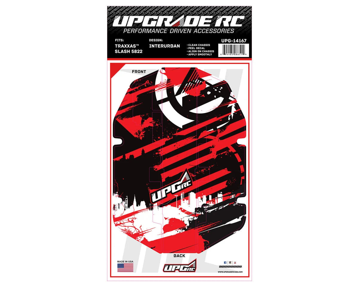 UpGrade RC Chassis Protector for Traxxas® Slash® 2WD
