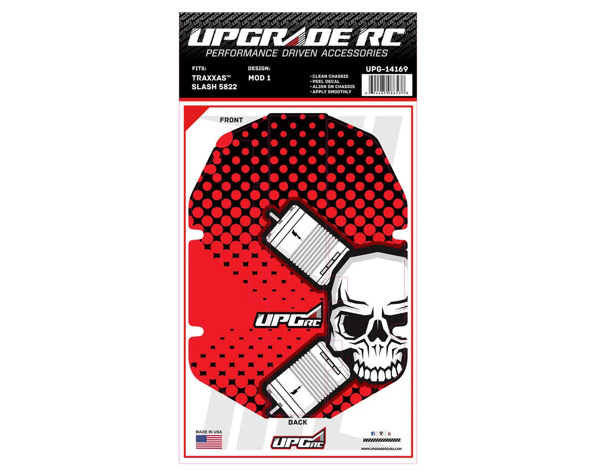 UpGrade RC Chassis Protector for Traxxas® Slash® 2WD