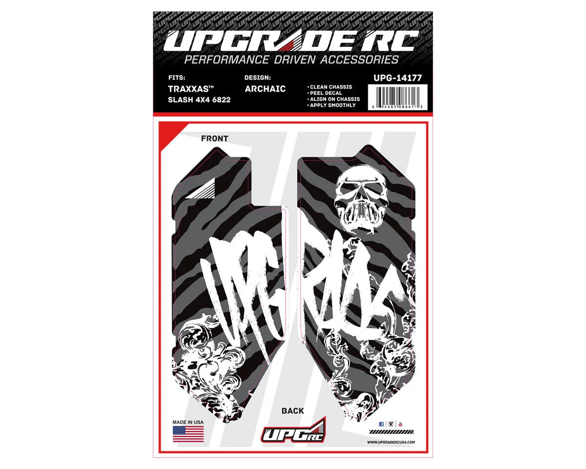 UpGrade RC Chassis Protector for Traxxas® Slash® 4x4