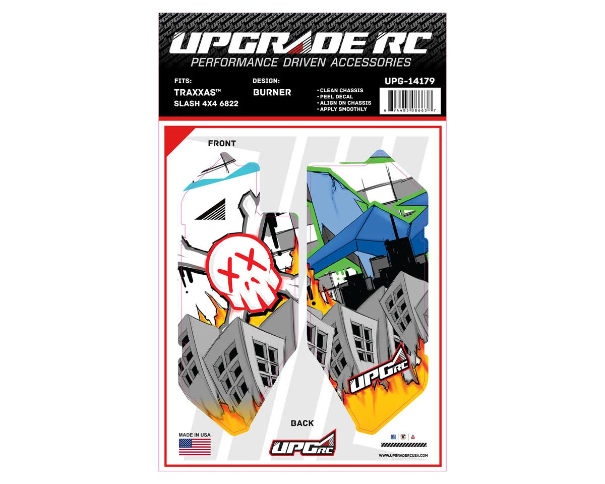 UpGrade RC Chassis Protector for Traxxas® Slash® 4x4