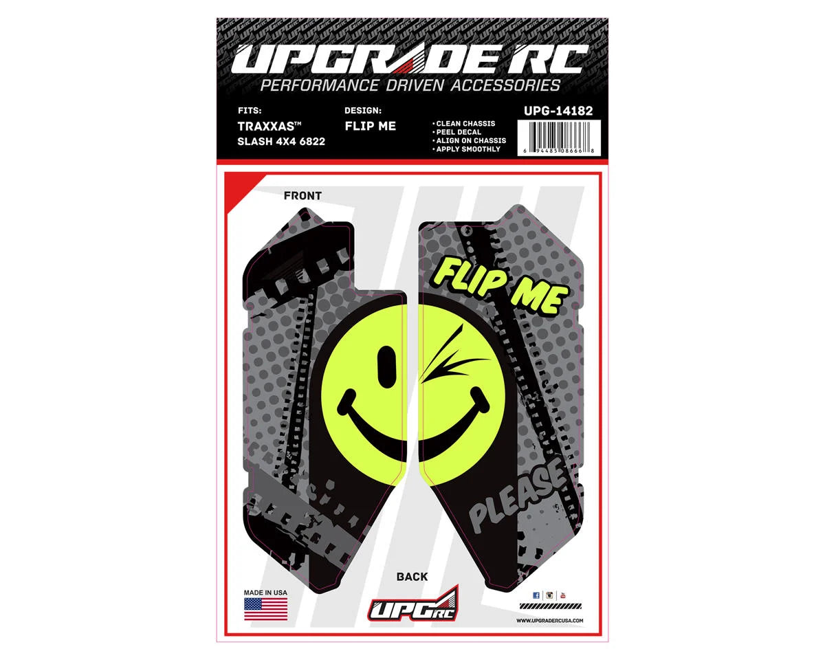 UpGrade RC Chassis Protector for Traxxas® Slash® 4x4