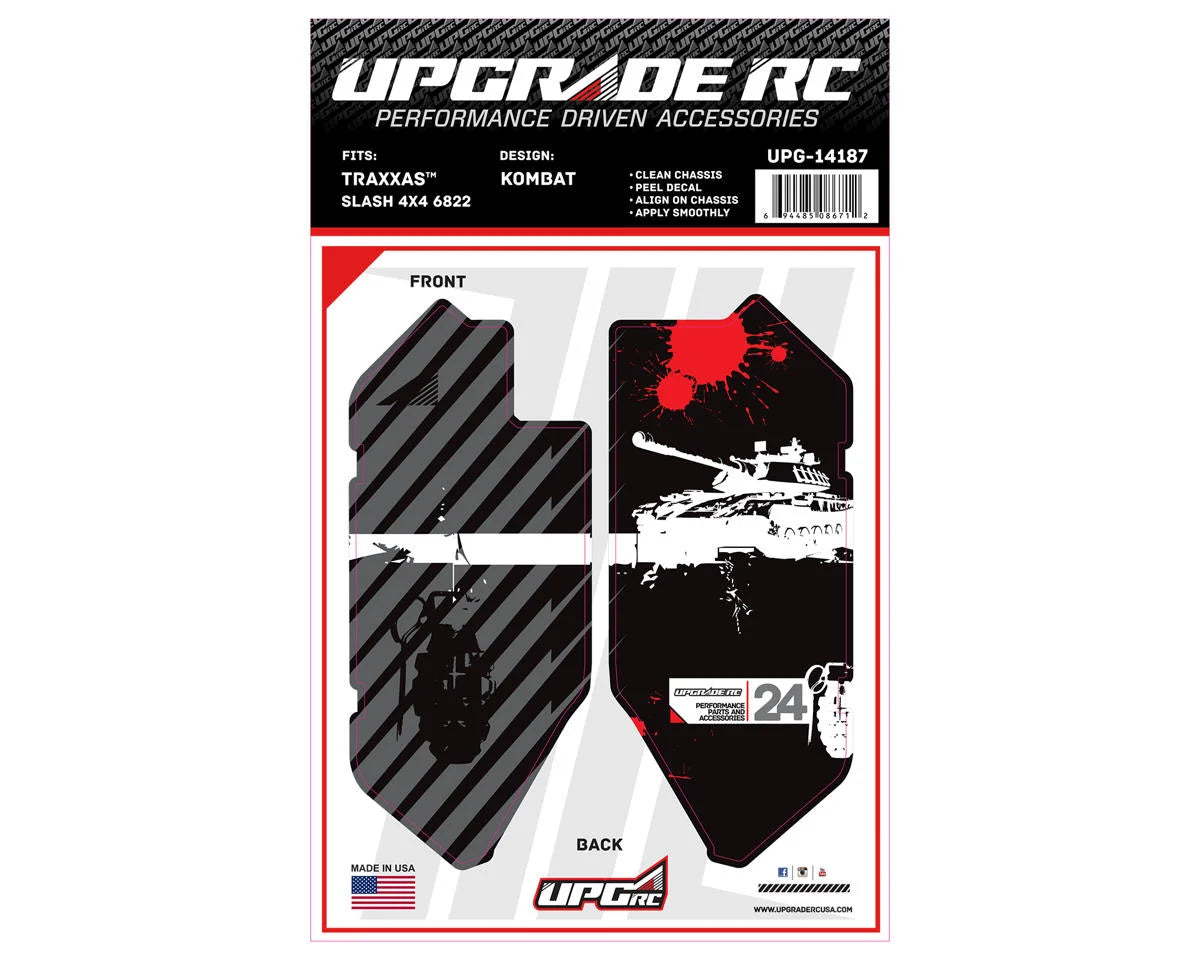 UpGrade RC Chassis Protector for Traxxas® Slash® 4x4