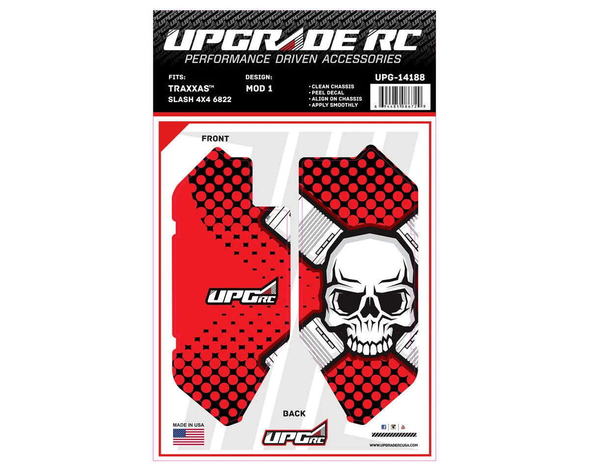 UpGrade RC Chassis Protector for Traxxas® Slash® 4x4