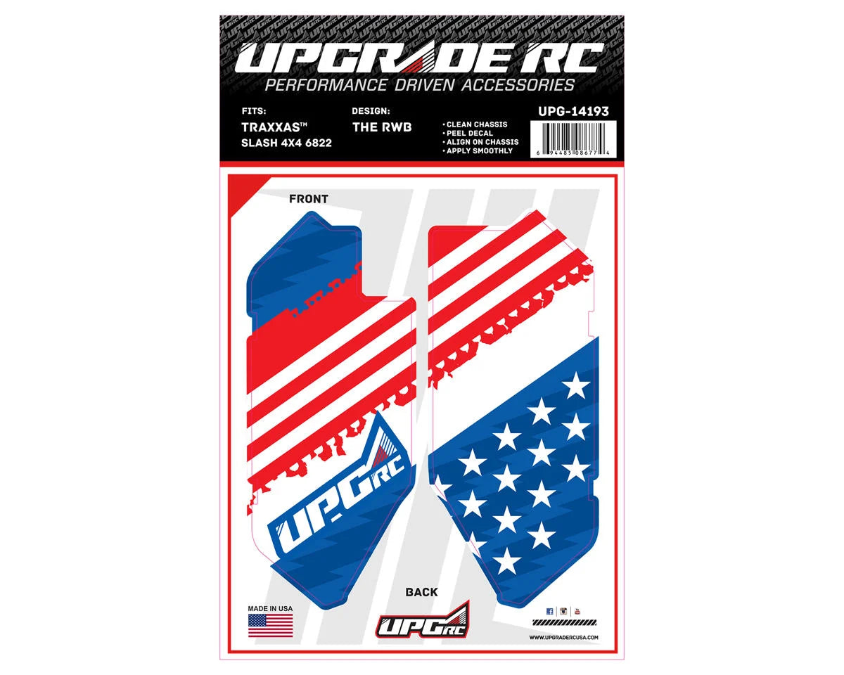 UpGrade RC Chassis Protector for Traxxas® Slash® 4x4