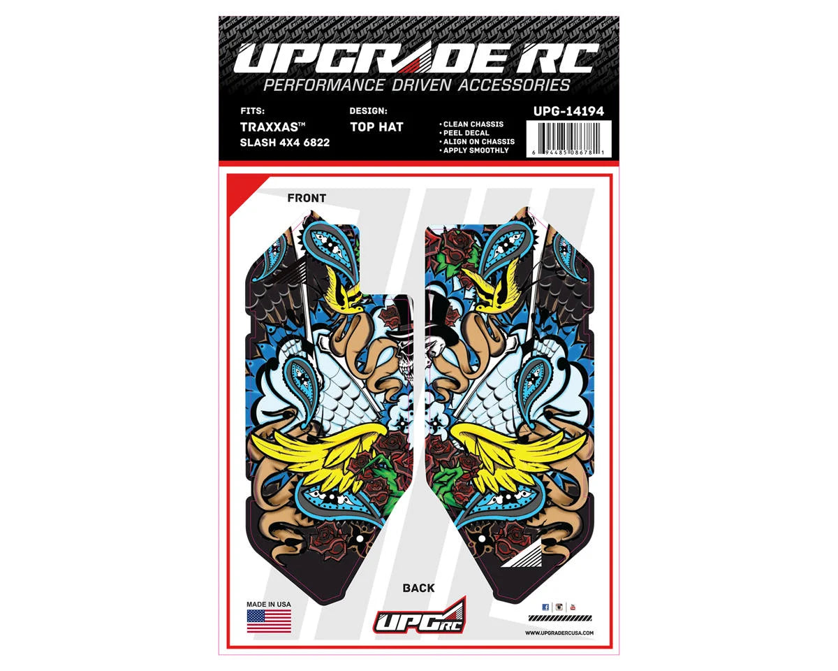 UpGrade RC Chassis Protector for Traxxas® Slash® 4x4