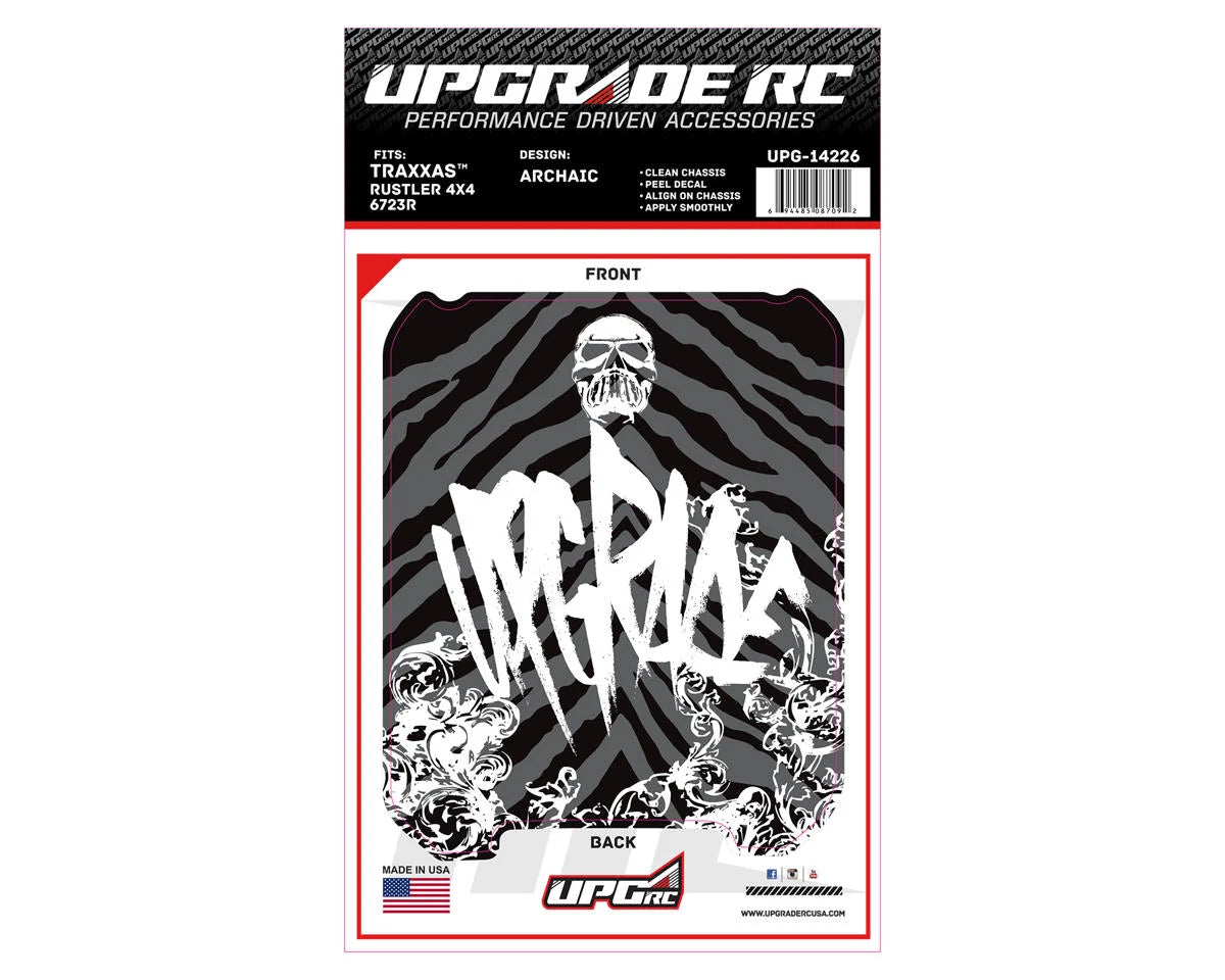UpGrade RC Chassis Protector for Traxxas® Rustler® 4x4