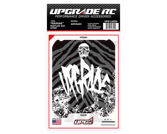 UpGrade RC Chassis Protector for Traxxas® Rustler® 4x4
