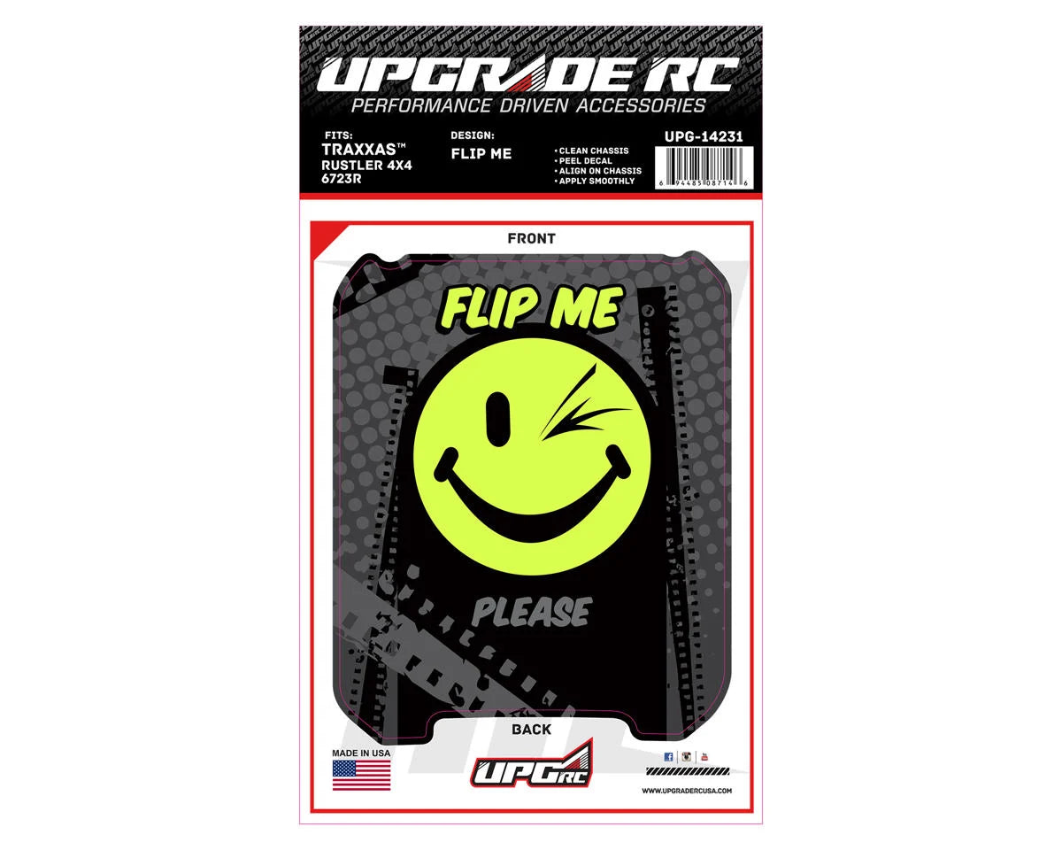 UpGrade RC Chassis Protector for Traxxas® Rustler® 4x4