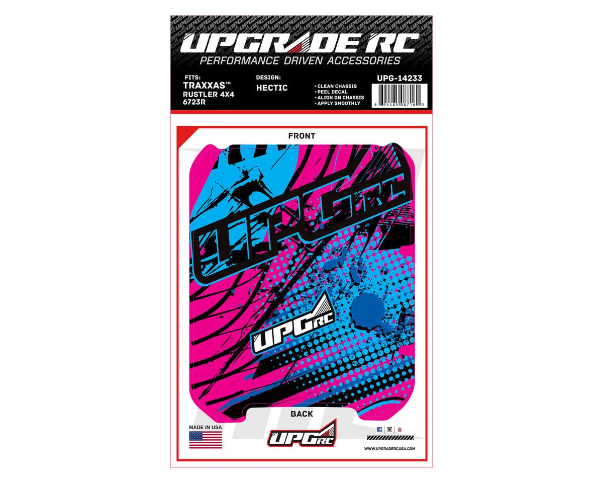 UpGrade RC Chassis Protector for Traxxas® Rustler® 4x4