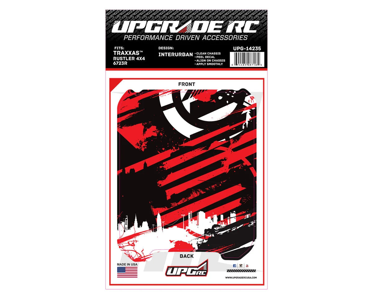 UpGrade RC Chassis Protector for Traxxas® Rustler® 4x4