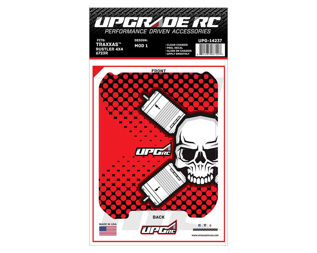 UpGrade RC Chassis Protector for Traxxas® Rustler® 4x4