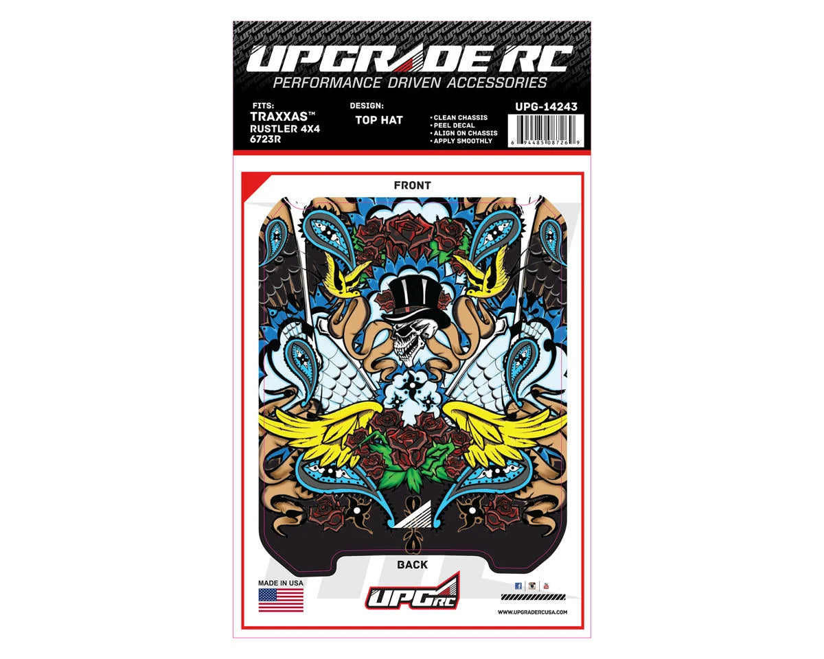 UpGrade RC Chassis Protector for Traxxas® Rustler® 4x4