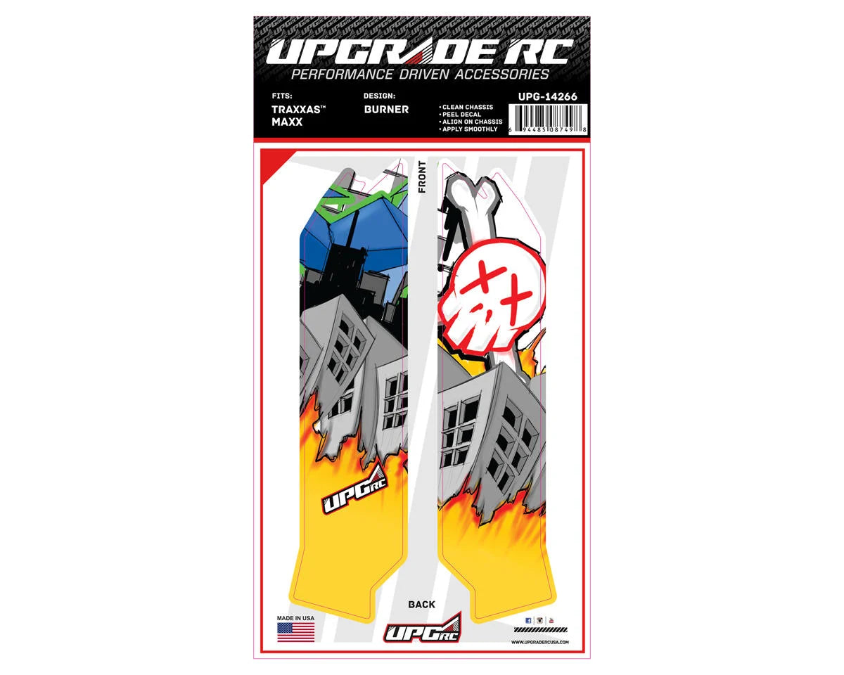 UpGrade RC Chassis Protector for Traxxas Maxx