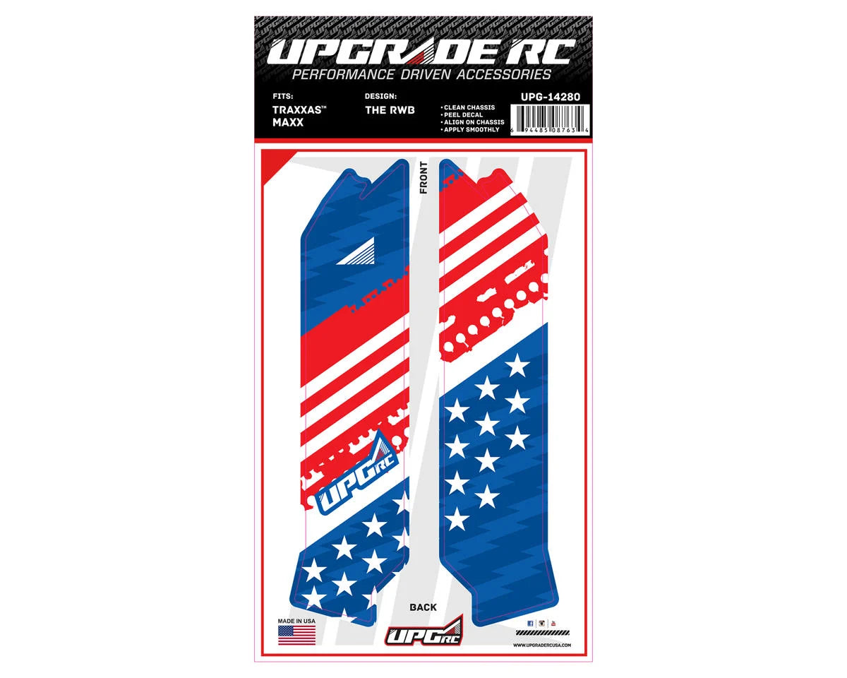 UpGrade RC Chassis Protector for Traxxas Maxx