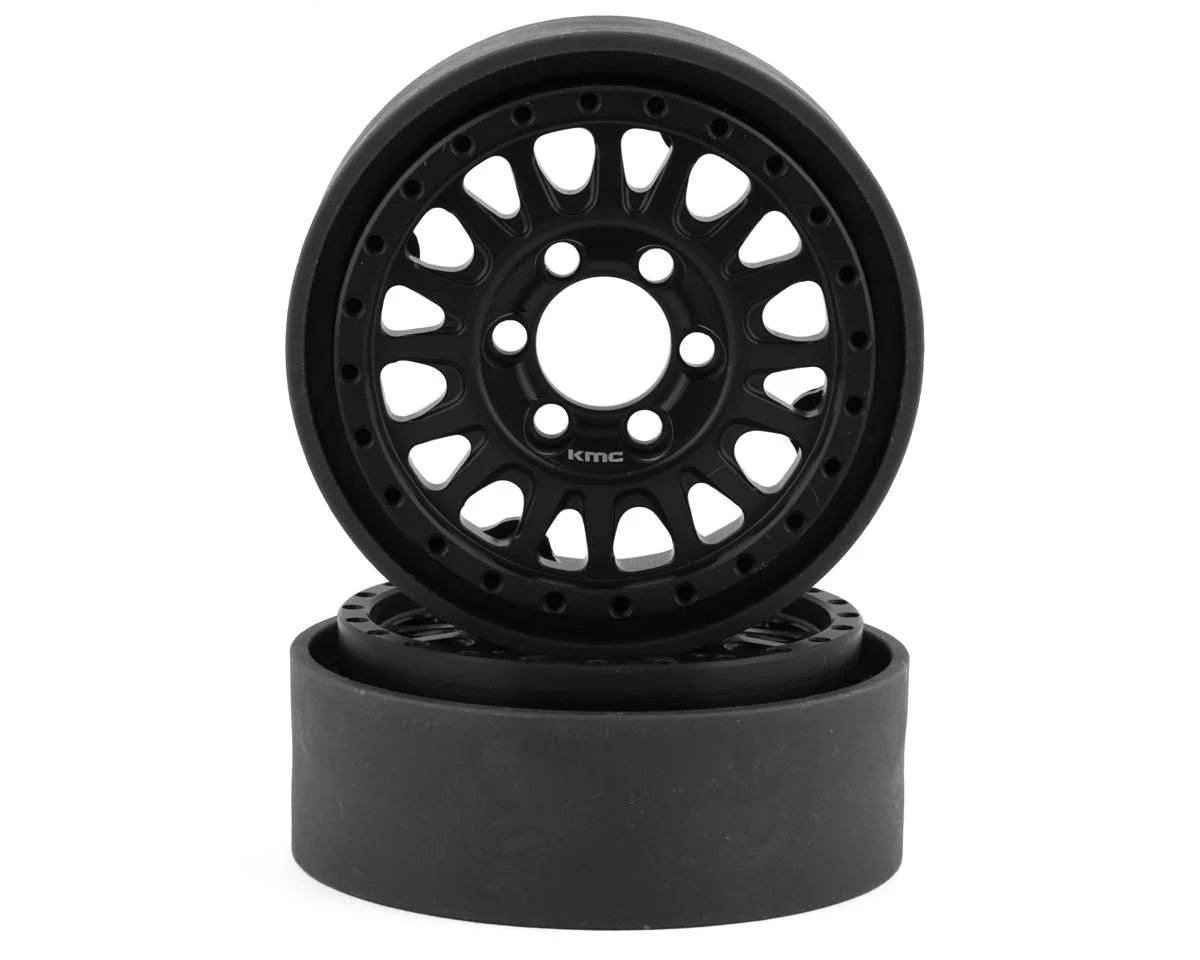 Vanquish Products KMC KM445 Impact 1.9" Beadlock Crawler Wheels (2)